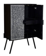 Sunburst Wine Cabinet by Moe's Home at Eve Furniture