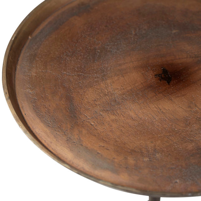 Sunbury Side Table by Dovetail at Eve Furniture