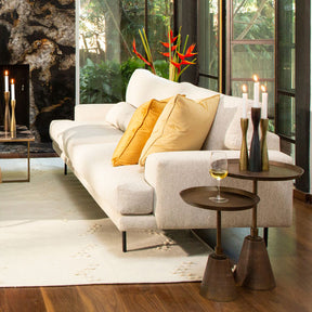 Sunbury Side Table by Dovetail at Eve Furniture