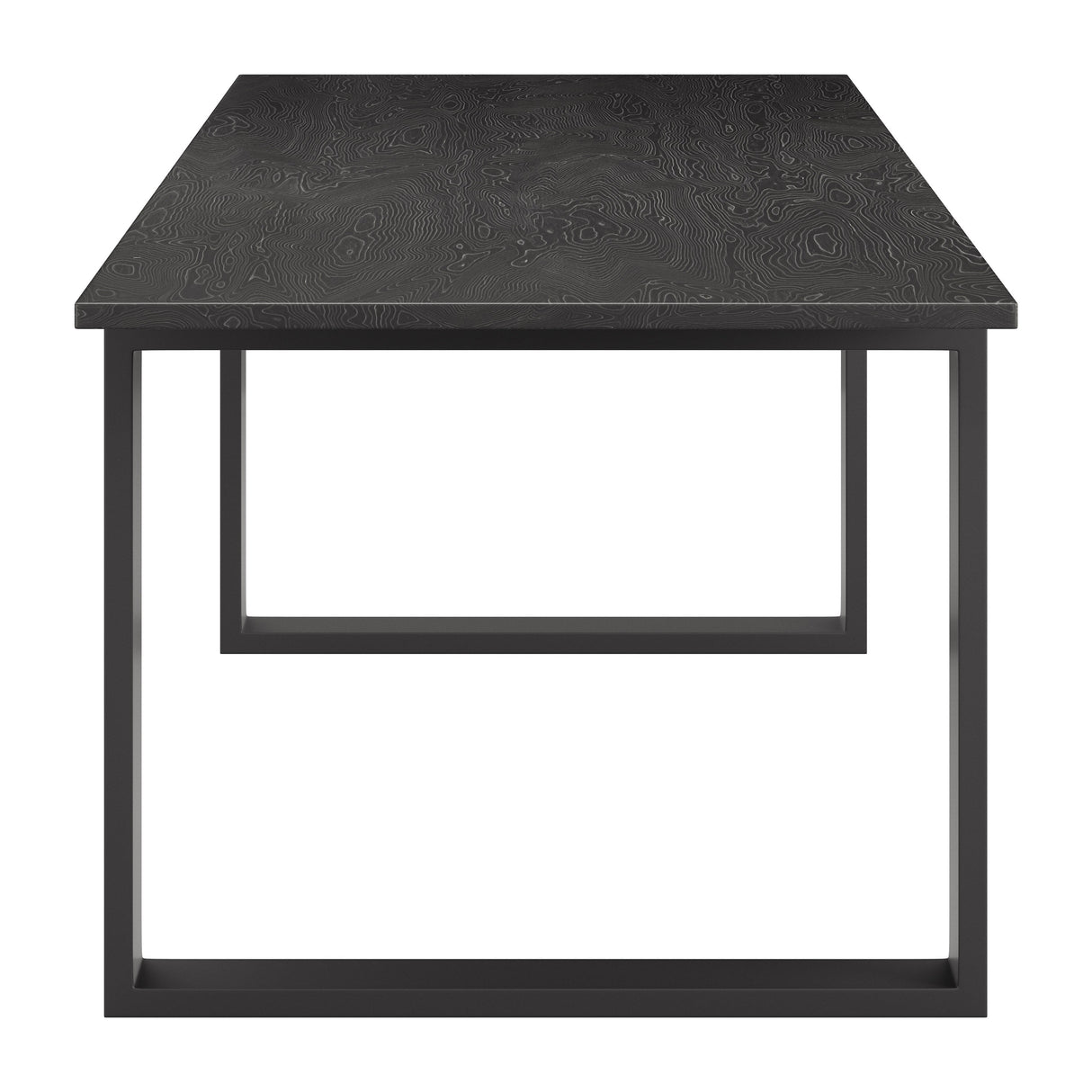Sundar Black Dining Table by Zuomod at Eve Furniture