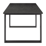 Sundar Black Dining Table by Zuomod at Eve Furniture