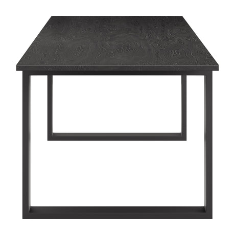 Sundar Black Dining Table by Zuomod at Eve Furniture