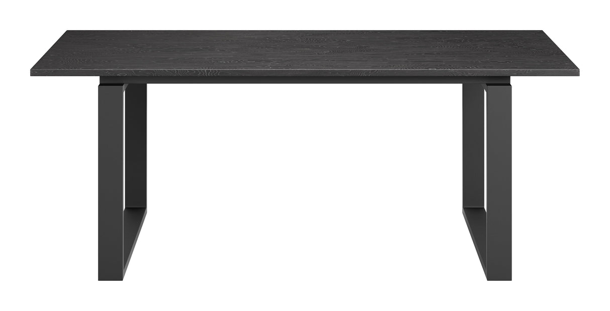 Sundar Black Dining Table by Zuomod at Eve Furniture