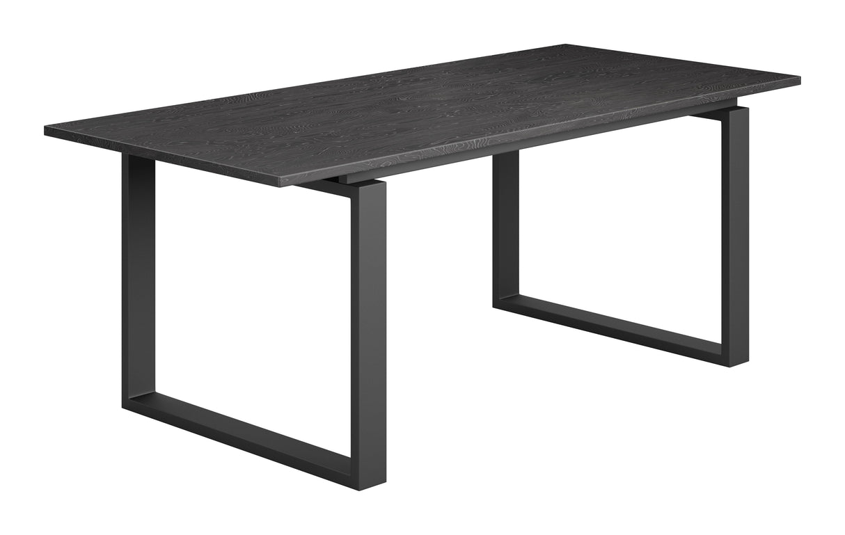 Sundar Black Dining Table by Zuomod at Eve Furniture