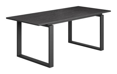 Sundar Black Dining Table by Zuomod at Eve Furniture