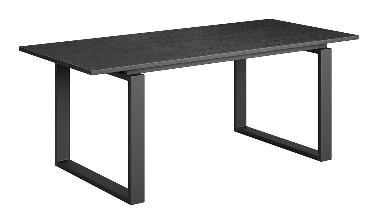 Sundar Black Dining Table by Zuomod at Eve Furniture