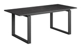 Sundar Black Dining Table by Zuomod at Eve Furniture