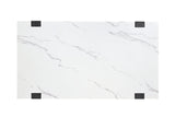 Sundbry White/Black Coffee Table by Furniture of America at Eve Furniture