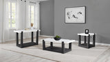 Sundbry White/Black Sofa Table