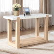 Sundbry White/Natural Sofa Table by Furniture of America at Eve Furniture