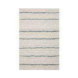 Sunderland Jute Ivory/Dark Blue Stripe Rug by Classic Home at Eve Furniture
