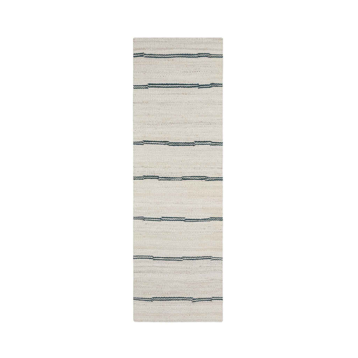 Sunderland Jute Ivory/Dark Blue Stripe Rug by Classic Home at Eve Furniture