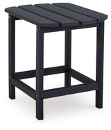 Sundown Treasure Black End Table by Ashley at Eve Furniture