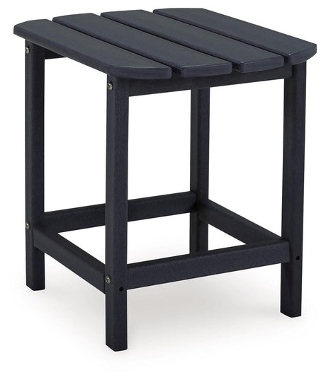 Sundown Treasure Black End Table by Ashley at Eve Furniture