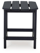 Sundown Treasure Black End Table by Ashley at Eve Furniture