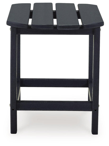 Sundown Treasure Black End Table by Ashley at Eve Furniture