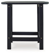 Sundown Treasure Black End Table by Ashley at Eve Furniture
