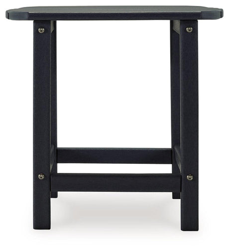 Sundown Treasure Black End Table by Ashley at Eve Furniture