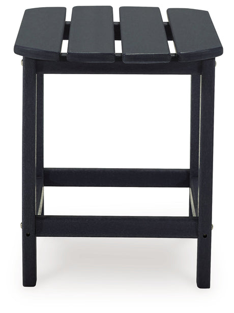 Sundown Treasure Black End Table