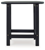 Sundown Treasure Black End Table