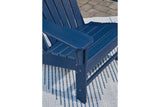 Sundown Treasure Blue Adirondack Chair by Ashley at Eve Furniture