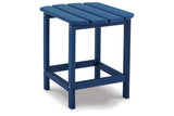 Sundown Treasure Blue End Table by Ashley at Eve Furniture