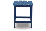 Sundown Treasure Blue End Table by Ashley at Eve Furniture