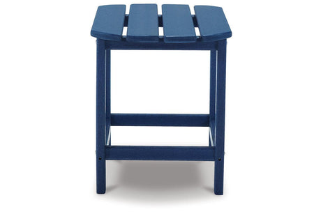 Sundown Treasure Blue End Table by Ashley at Eve Furniture