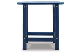 Sundown Treasure Blue End Table by Ashley at Eve Furniture