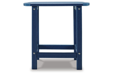 Sundown Treasure Blue End Table by Ashley at Eve Furniture