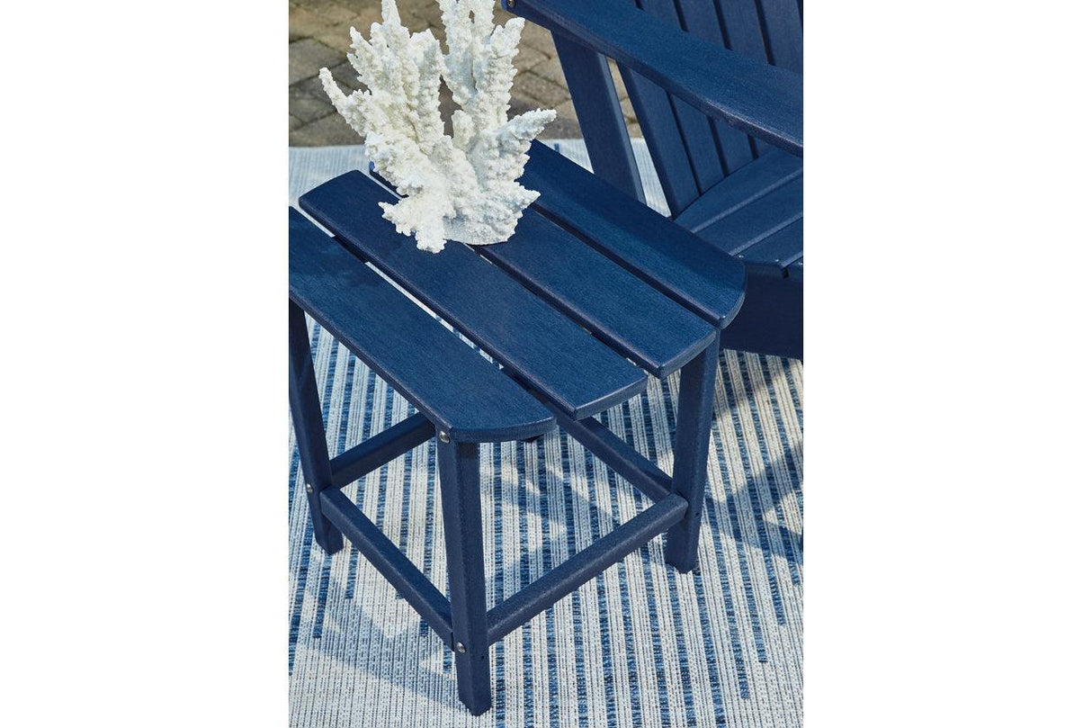 Sundown Treasure Blue End Table by Ashley at Eve Furniture