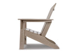 Sundown Treasure Grayish Brown Adirondack Chair by Ashley at Eve Furniture