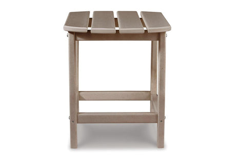 Sundown Treasure Grayish Brown End Table by Ashley at Eve Furniture
