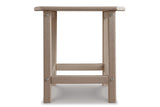 Sundown Treasure Grayish Brown End Table by Ashley at Eve Furniture