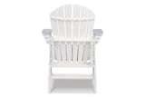 Sundown Treasure White Adirondack Chair by Ashley at Eve Furniture