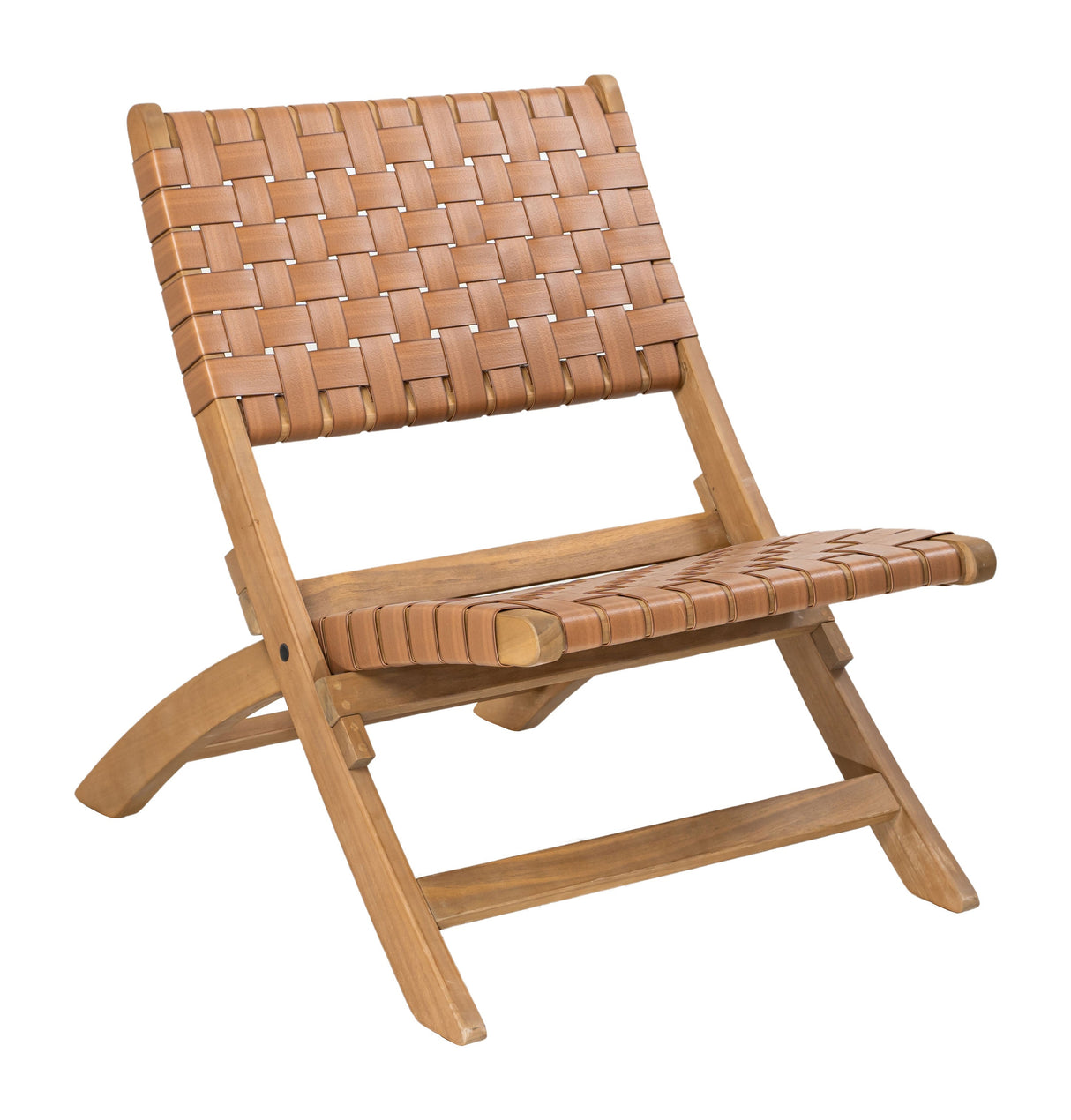 Sunflare Brown Outdoor Lounge Chair by Zuomod at Eve Furniture