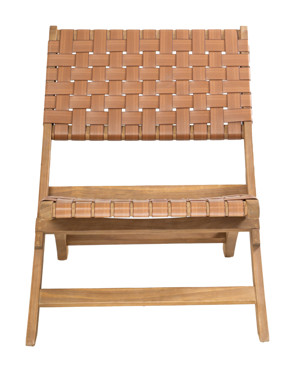 Sunflare Brown Outdoor Lounge Chair by Zuomod at Eve Furniture