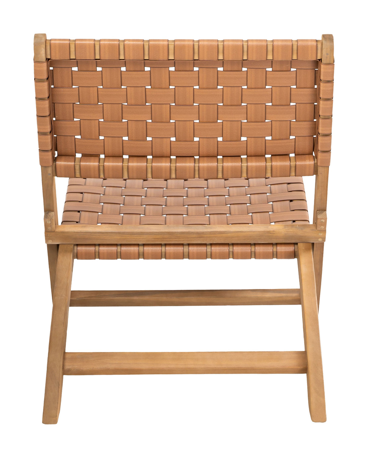Sunflare Brown Outdoor Lounge Chair by Zuomod at Eve Furniture