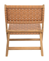 Sunflare Brown Outdoor Lounge Chair by Zuomod at Eve Furniture
