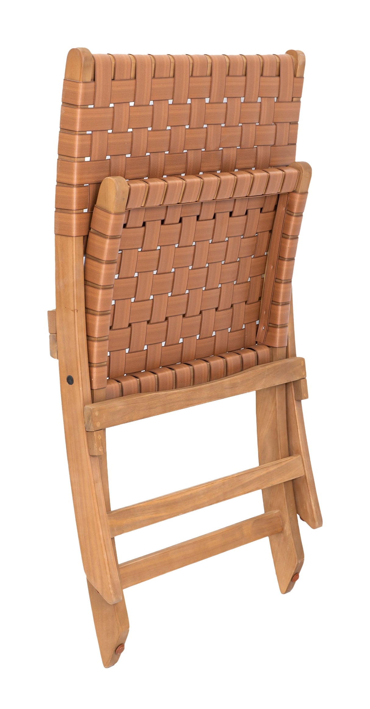 Sunflare Brown Outdoor Lounge Chair by Zuomod at Eve Furniture