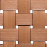 Sunflare Brown Outdoor Lounge Chair by Zuomod at Eve Furniture