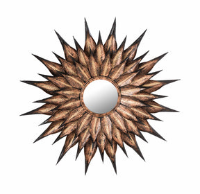 Sunflower Antique Wall Mirror by TOV Furniture at Eve Furniture