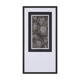 Sunflower Fest I by Mercana Studio a Hand Embellished Textured Framed Art Print Matted under Glass by Mercana at Eve Furniture