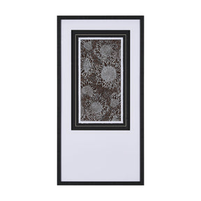 Sunflower Fest I by Mercana Studio a Hand Embellished Textured Framed Art Print Matted under Glass by Mercana at Eve Furniture