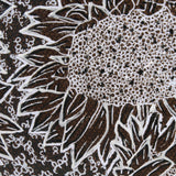 Sunflower Fest II by Mercana Studio a Hand Embellished Textured Framed Art Print Matted under Glass by Mercana at Eve Furniture
