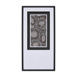 Sunflower Fest II by Mercana Studio a Hand Embellished Textured Framed Art Print Matted under Glass by Mercana at Eve Furniture
