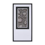 Sunflower Fest II by Mercana Studio a Hand Embellished Textured Framed Art Print Matted under Glass by Mercana at Eve Furniture