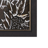 Sunflower Fest III by Mercana Studio a Hand Embellished Textured Framed Art Print by Mercana at Eve Furniture
