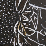 Sunflower Fest III by Mercana Studio a Hand Embellished Textured Framed Art Print by Mercana at Eve Furniture