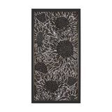 Sunflower Fest VI by Mercana Studio a Hand Embellished Textured Framed Art Print by Mercana at Eve Furniture